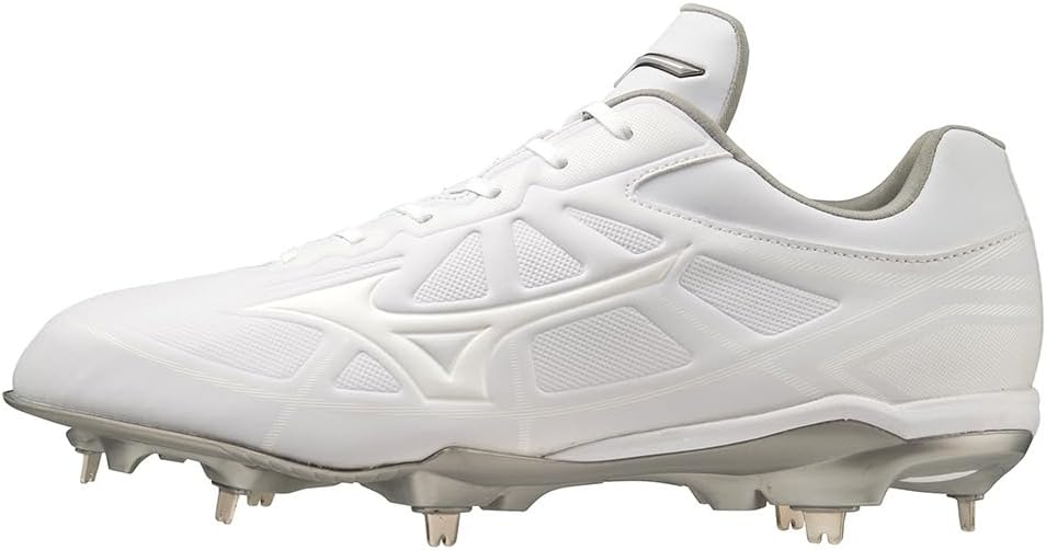 新品未使用 アシックス 金具スパイク 1123A032 27.5cm ASICS アシックス（ASICS）（メンズ）野球 スパイク 白 金具 一般